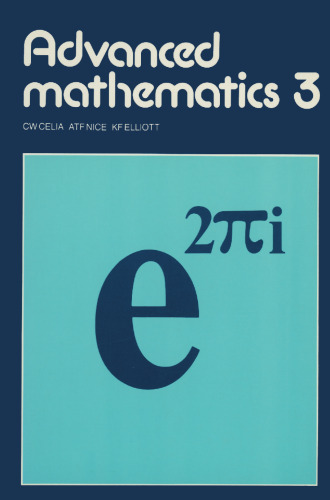 Advanced Mathematics 3