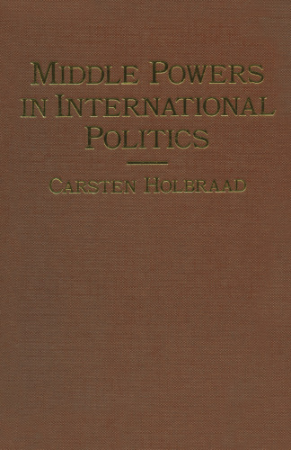 Middle Powers in International Politics