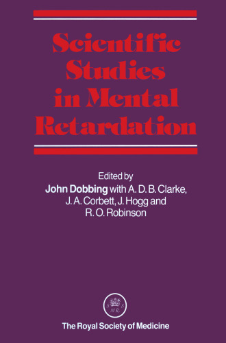 Scientific Studies in Mental Retardation