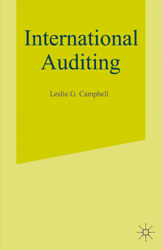 International Auditing: A comparative survey of professional requirements in Australia, Canada, France, West Germany, Japan, the Netherlands, the UK and the USA