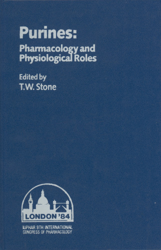 Purines: Pharmacology and Physiological Roles