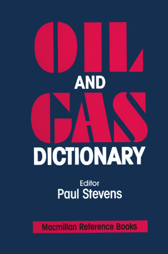 Oil and Gas Dictionary