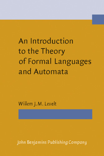 An Introduction to the Theory of Formal Languages and Automata