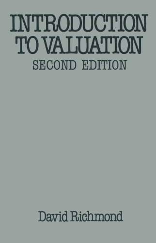 Introduction to Valuation