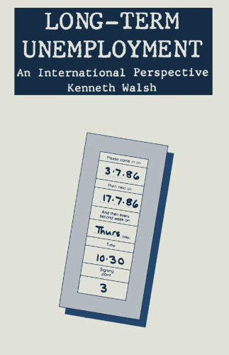 Long-Term Unemployment: An International Perspective