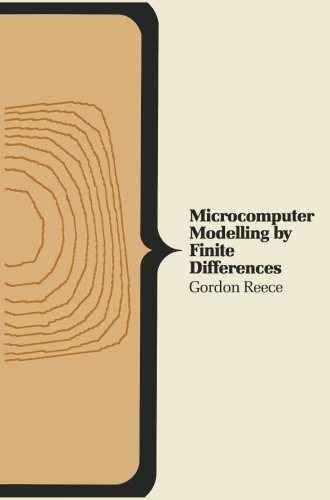 Microcomputer Modelling by Finite Differences