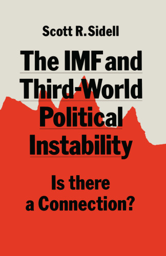 The IMF and Third-World Political Instability: Is There a Connection?