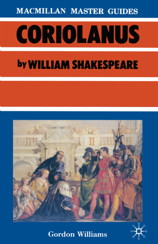 Coriolanus by William Shakespeare