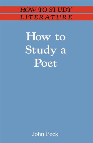 How to Study a Poet