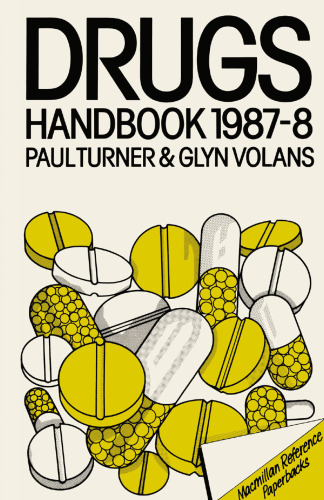 Drugs Handbook 1987–8