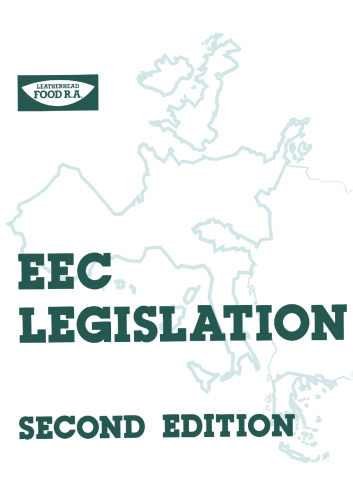 EEC Legislation