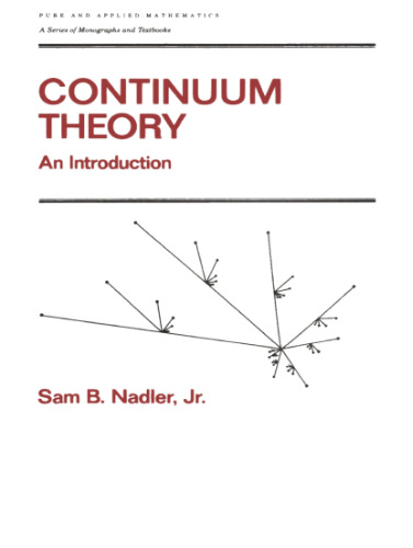 Continuum theory: an introduction