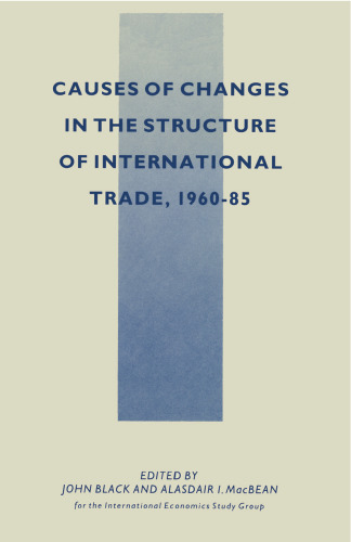 Causes of Changes in the Structure of International Trade, 1960–85