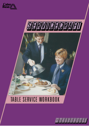 Servicecraft: Table Service Workbook