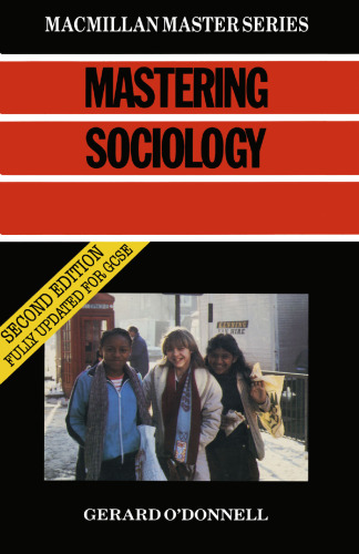 Mastering Sociology