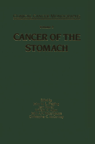 Cancer of the Stomach