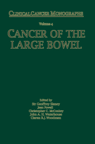 Cancer of the Large Bowel