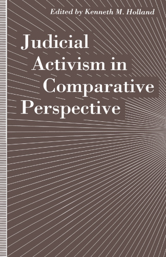 Judicial Activism in Comparative Perspective