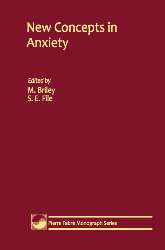 New Concepts in Anxiety