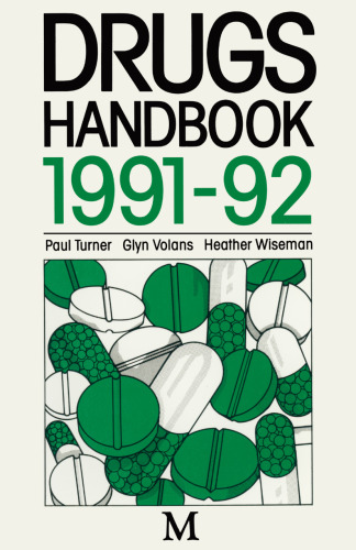 Drugs Handbook 1991–92