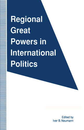 Regional Great Powers in International Politics