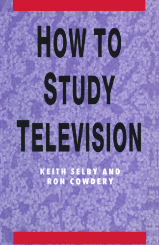 How to Study Television