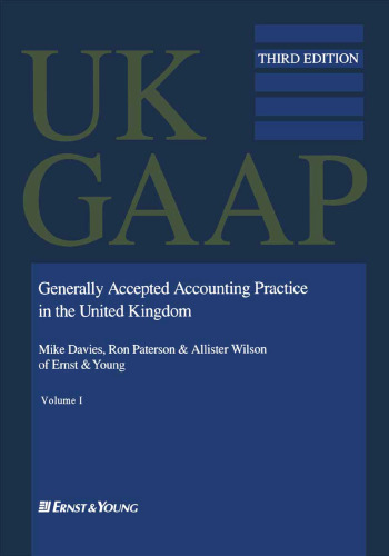 UK Gaap: Generally Accepted Accounting Practice in the United Kingdom