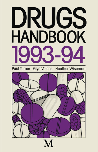 Drugs Handbook 1993-94