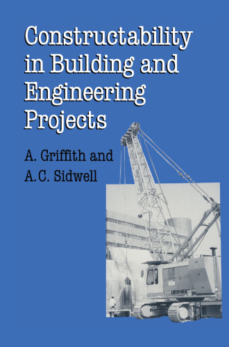 Constructability in Building and Engineering Projects