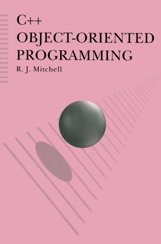 C++ Object-Oriented Programming