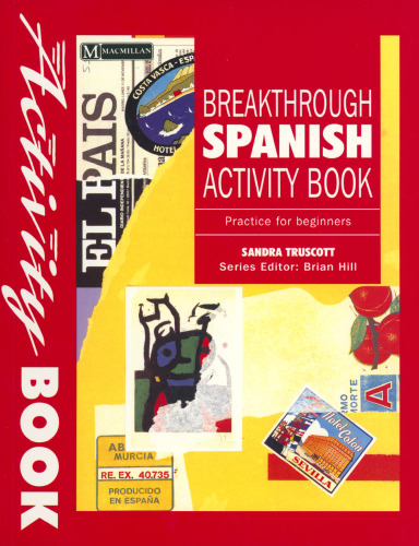 Spanish Activity Book