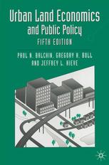 Urban Land Economics and Public Policy