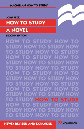 How to Study a Novel