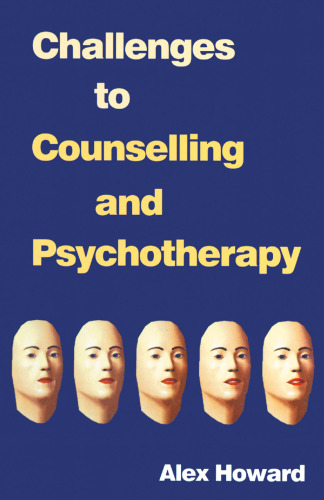 Challenges to Counselling and Psychotherapy