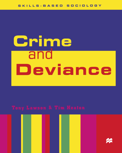 Crime and Deviance