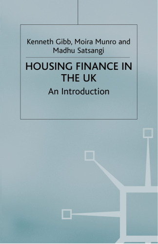 Housing Finance in the UK: An Introduction