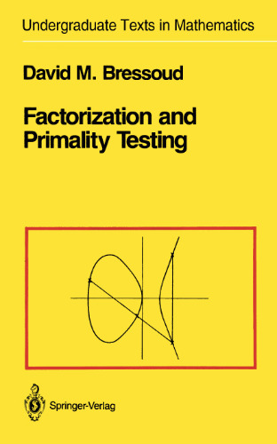 Factorization and primality testing