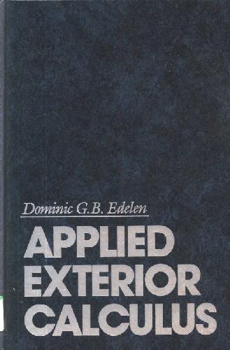 Applied exterior calculus