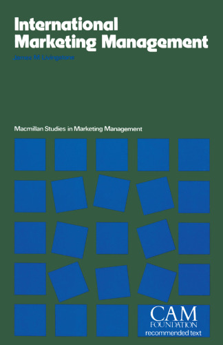 International Marketing Management