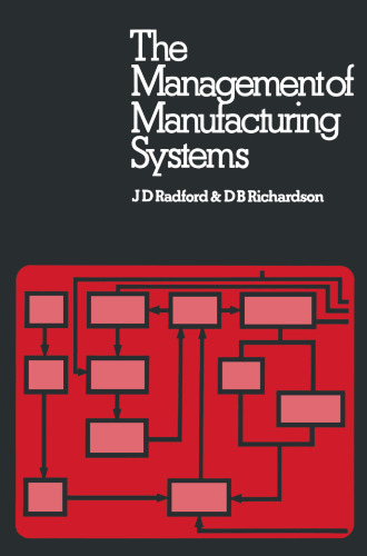 The Management of Manufacturing Systems