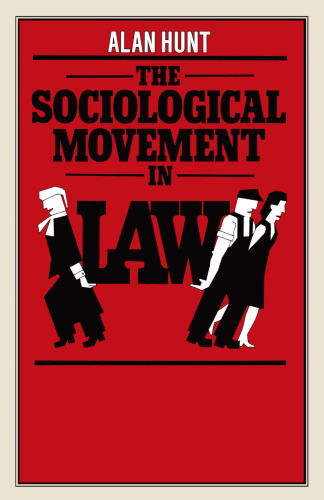 The Sociological Movement in Law