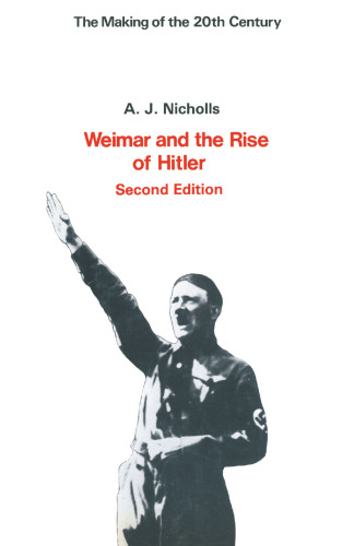 Weimar and the Rise of Hitler