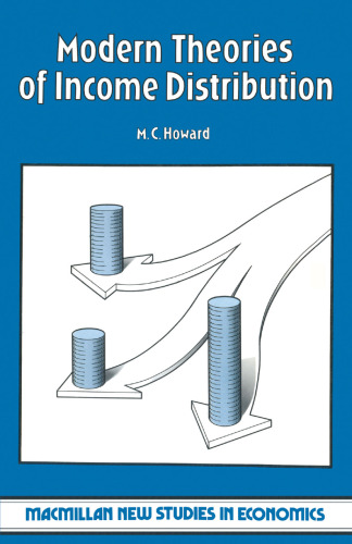 Modern Theories of Income Distribution