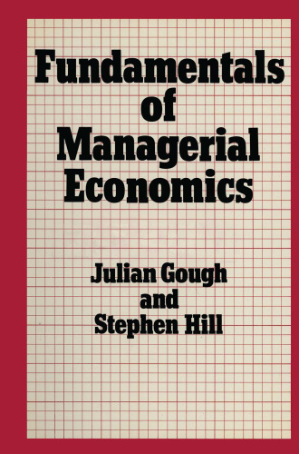 Fundamentals of Managerial Economics