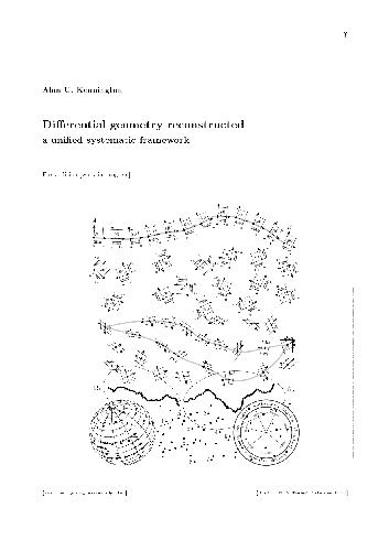 Differential geometry reconstructed