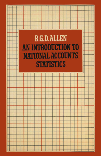 An Introduction to National Accounts Statistics