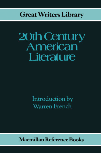 20th-Century American Literature