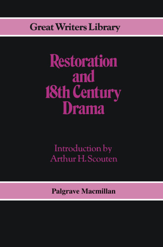 Restoration and 18th-Century Drama