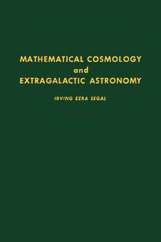 Mathematical cosmology and extragalactic astronomy