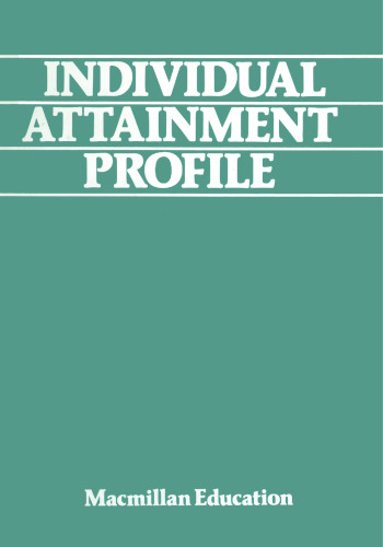 Individual Attainment Profile